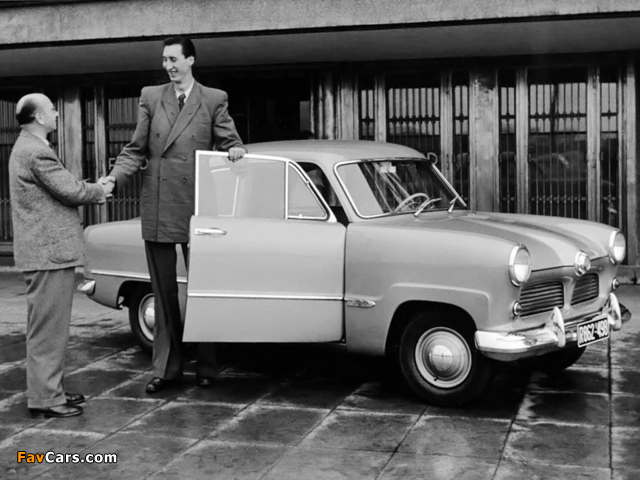 Images of Ford Taunus 12M (G13) 1952–59 (640 x 480)