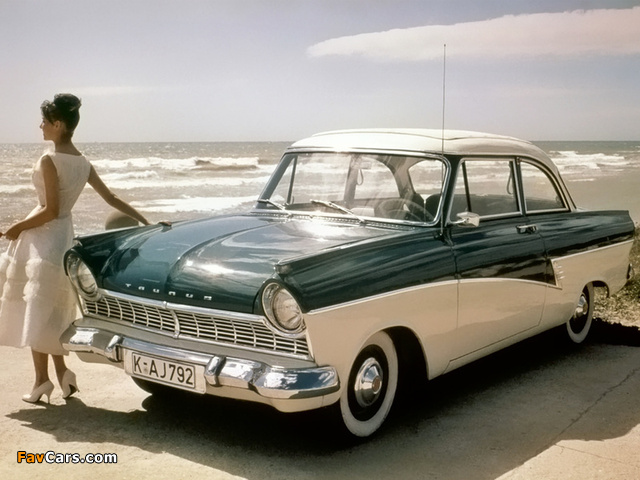 Images of Ford Taunus 17M De Luxe 2-door (P2) 1957–60 (640x480)