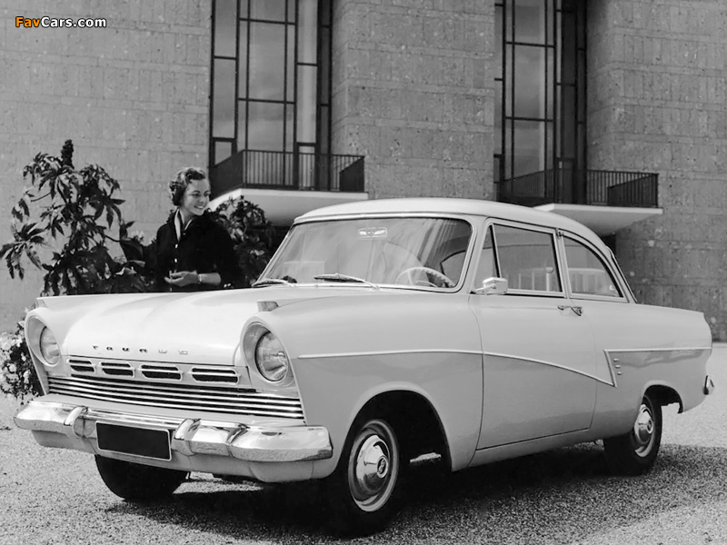 Images of Ford Taunus 17M 2-door (P2) 1957–60 (800 x 600)