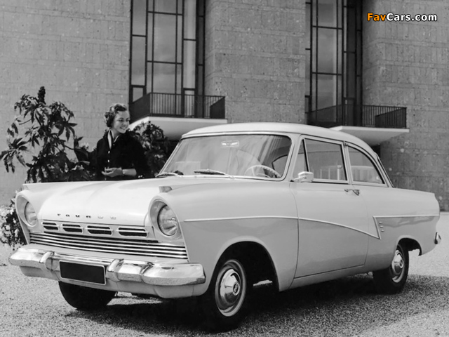 Images of Ford Taunus 17M 2-door (P2) 1957–60 (640 x 480)