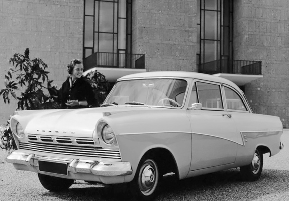 Images of Ford Taunus 17M 2-door (P2) 1957–60