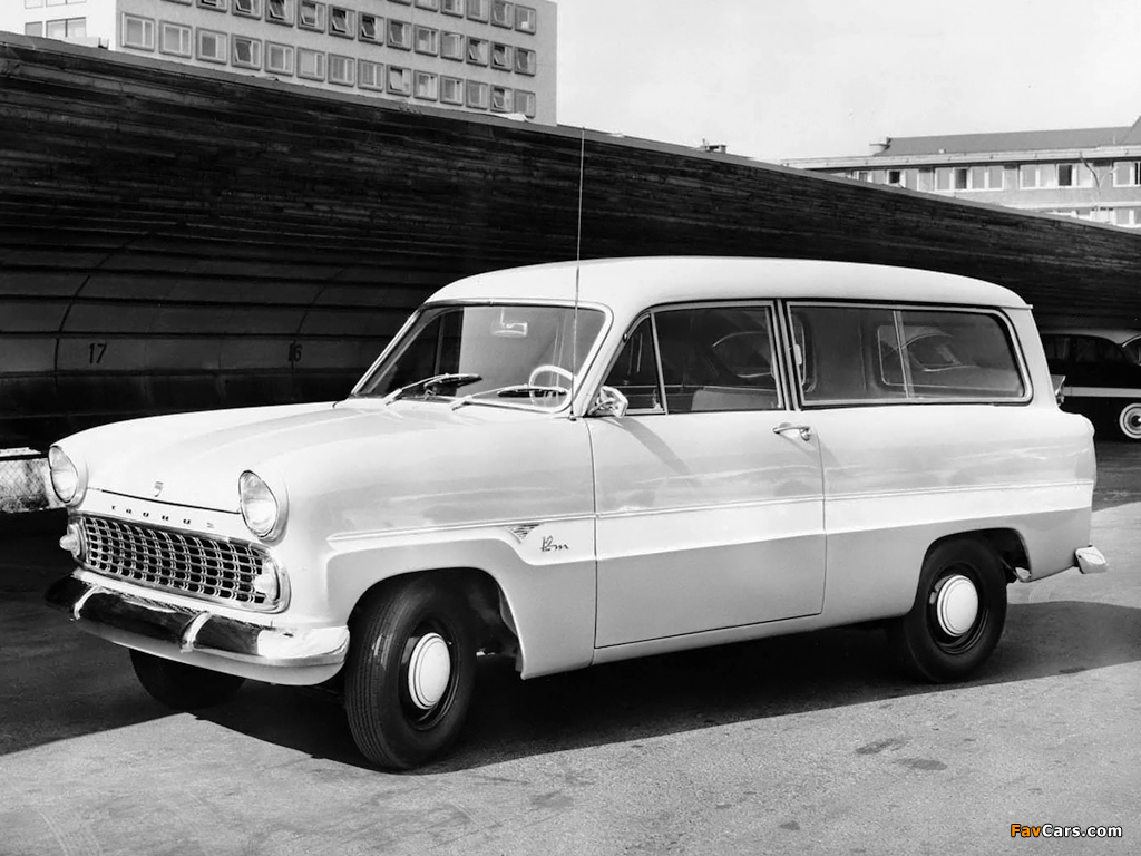 Images of Ford Taunus 12M Kombi (G13RL) 1959–62 (1024 x 768)