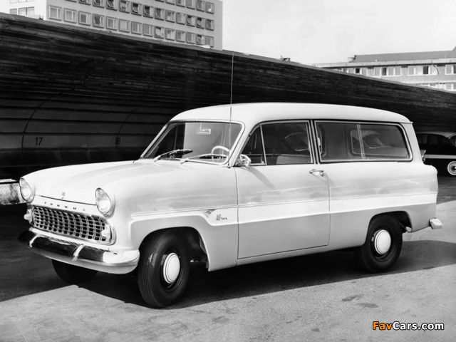 Images of Ford Taunus 12M Kombi (G13RL) 1959–62 (640 x 480)