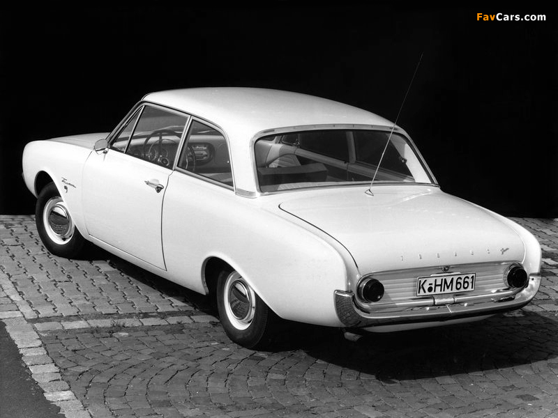 Images of Ford Taunus 17M 2-door (P3) 1960–64 (800 x 600)