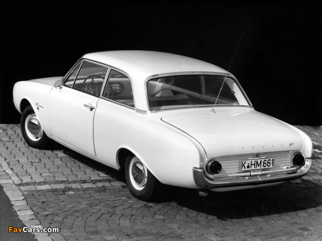 Images of Ford Taunus 17M 2-door (P3) 1960–64 (640 x 480)