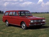 Images of Ford Taunus 15M Turnier (P6) 1966
