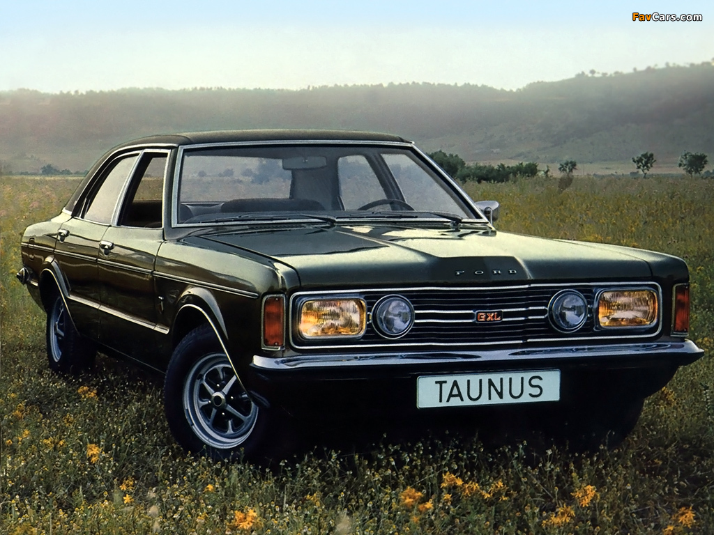 Images of Ford Taunus GXL Sedan (TC) 1971–73 (1024 x 768)
