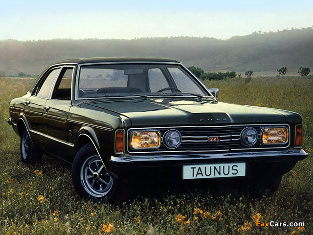 Images of Ford Taunus GXL Sedan (TC) 1971–73 (640 x 480)