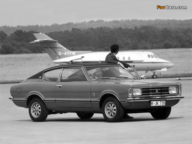 Images of Ford Taunus Coupe (TC) 1973–74 (640 x 480)