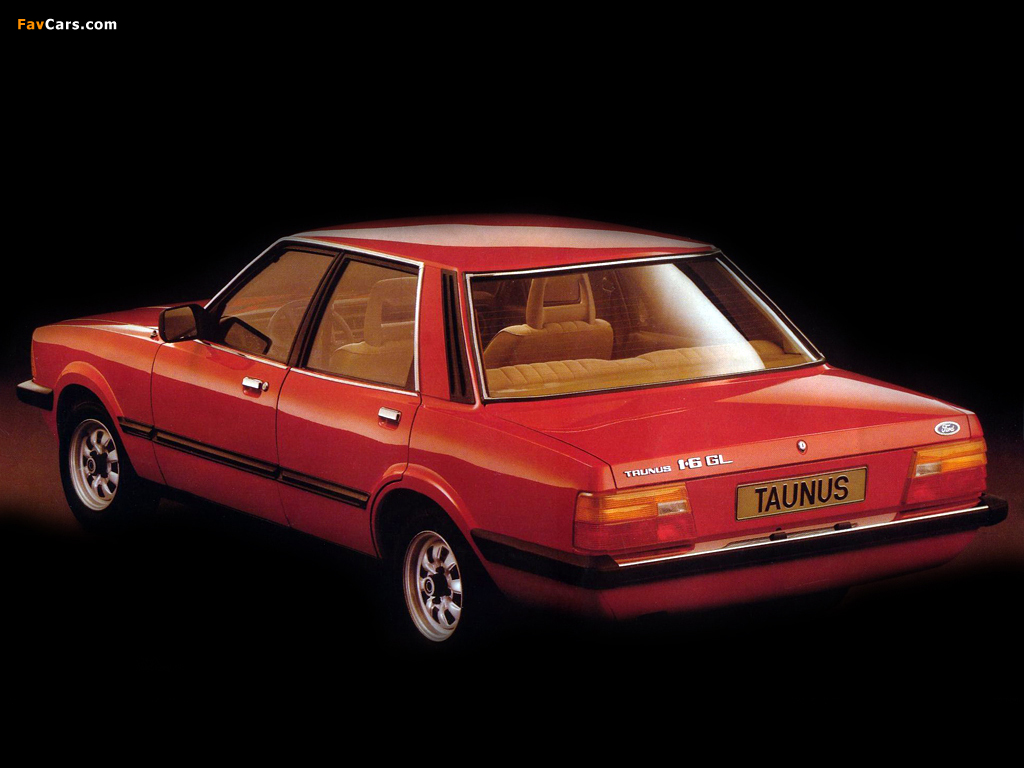 Images of Ford Taunus GL Sedan (TC) 1979–82 (1024 x 768)