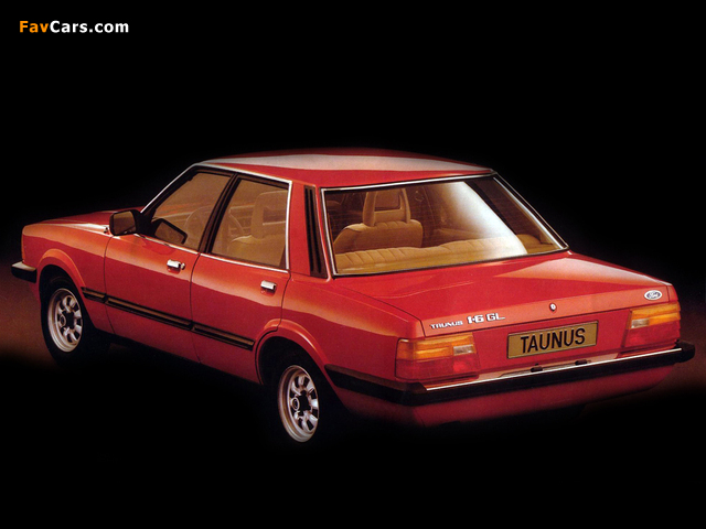 Images of Ford Taunus GL Sedan (TC) 1979–82 (640 x 480)