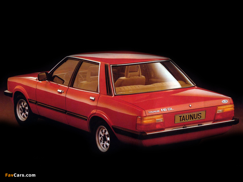 Images of Ford Taunus GL Sedan (TC) 1979–82 (800 x 600)