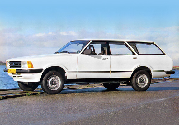Images of Ford Taunus Turnier (TC) 1979–82