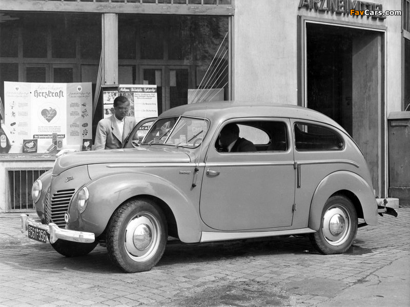 Photos of Ford Taunus Spezial (G93A) 1949–50 (800 x 600)