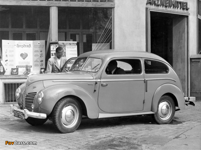 Photos of Ford Taunus Spezial (G93A) 1949–50 (640 x 480)