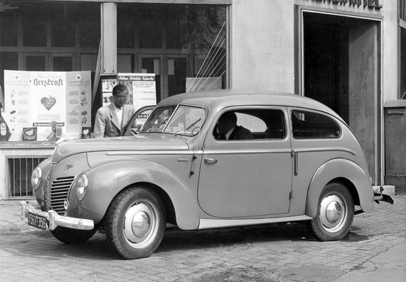 Photos of Ford Taunus Spezial (G93A) 1949–50