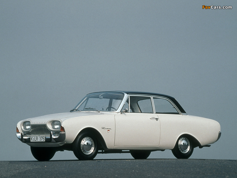 Photos of Ford Taunus 17M 2-door (P3) 1960–64 (800 x 600)