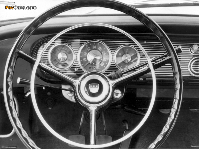 Photos of Ford Taunus 17M 2-door (P3) 1960–64 (640 x 480)