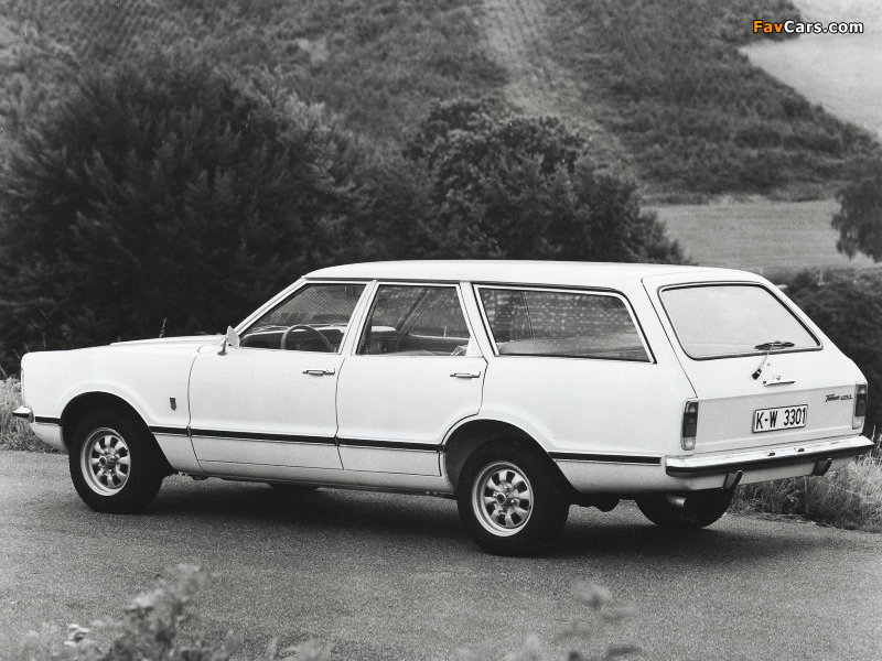 Photos of Ford Taunus Turnier (TC) 1973–74 (800 x 600)