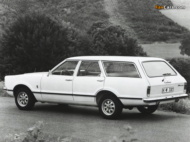 Photos of Ford Taunus Turnier (TC) 1973–74 (640 x 480)
