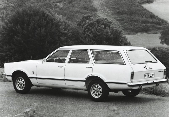 Photos of Ford Taunus Turnier (TC) 1973–74