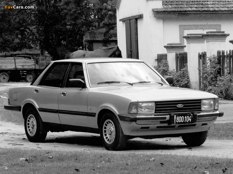 Photos of Ford Taunus Ghia (TC) 1979–82 (800 x 600)
