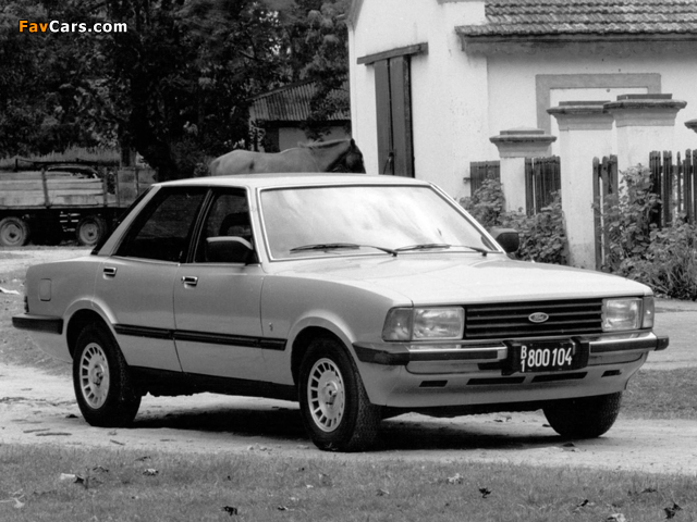 Photos of Ford Taunus Ghia (TC) 1979–82 (640 x 480)