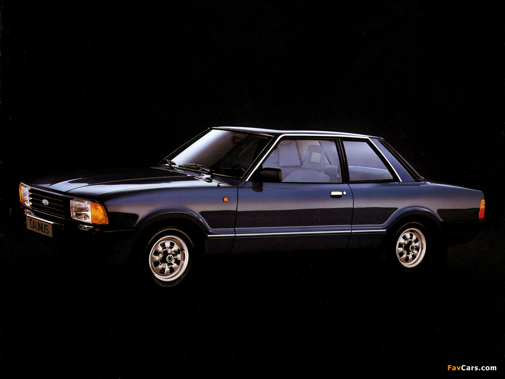 Photos of Ford Taunus GL 2-door (TC) 1979–82 (1024 x 768)