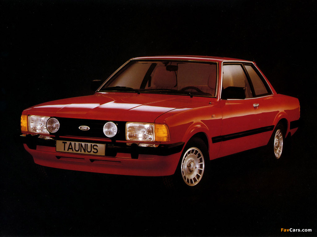 Photos of Ford Taunus S-pakket (TC) 1979–82 (1024 x 768)