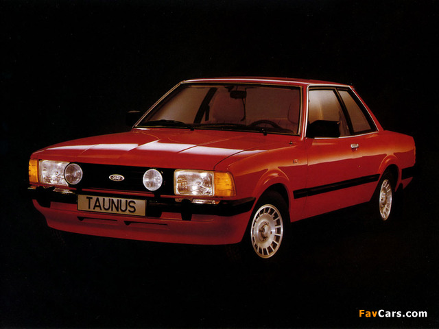 Photos of Ford Taunus S-pakket (TC) 1979–82 (640 x 480)