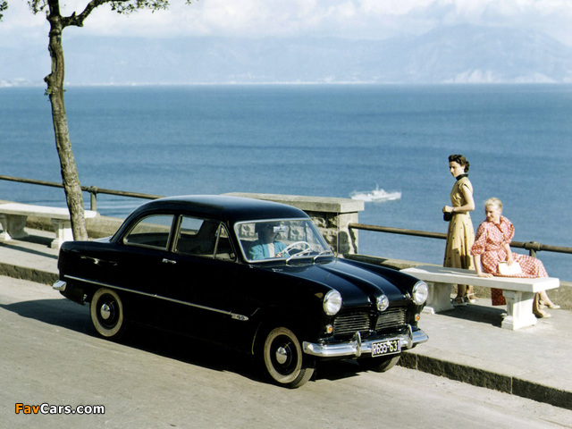 Pictures of Ford Taunus 12M (G13) 1952–59 (640 x 480)