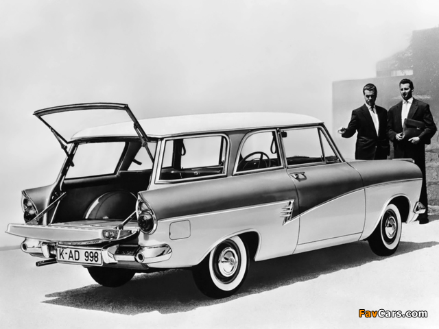 Pictures of Ford Taunus 17M Kombi (P2) 1957–60 (640 x 480)
