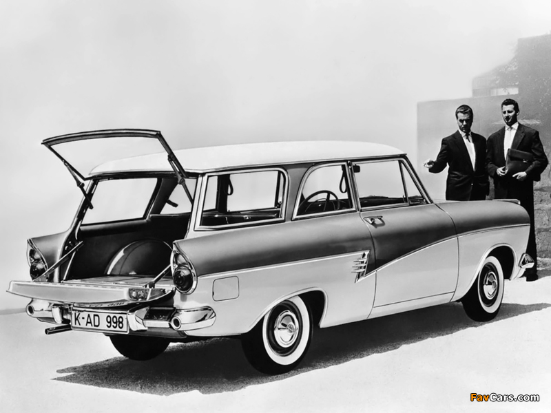 Pictures of Ford Taunus 17M Kombi (P2) 1957–60 (800 x 600)