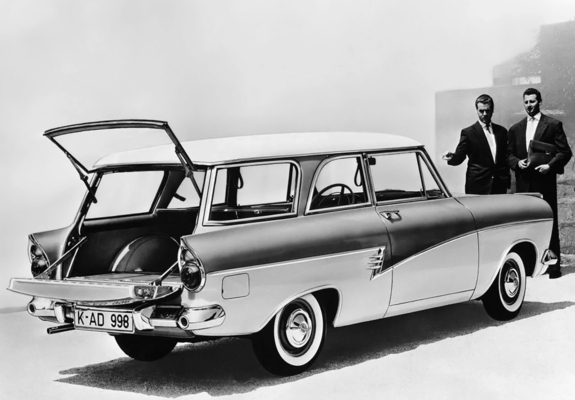 Pictures of Ford Taunus 17M Kombi (P2) 1957–60