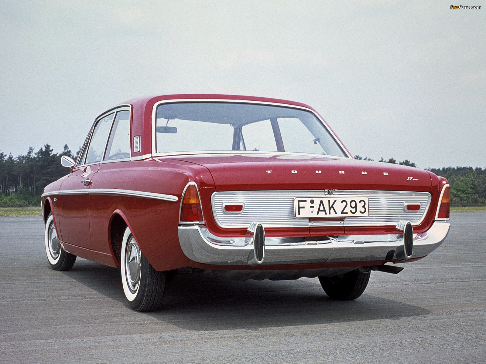 Pictures of Ford Taunus 17M 2-door (P5) 1964–67 (1600 x 1200)