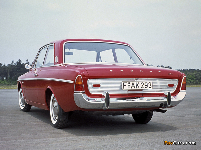 Pictures of Ford Taunus 17M 2-door (P5) 1964–67 (640 x 480)