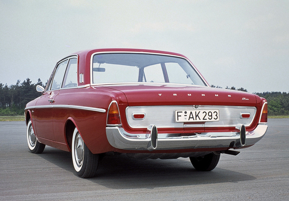 Pictures of Ford Taunus 17M 2-door (P5) 1964–67