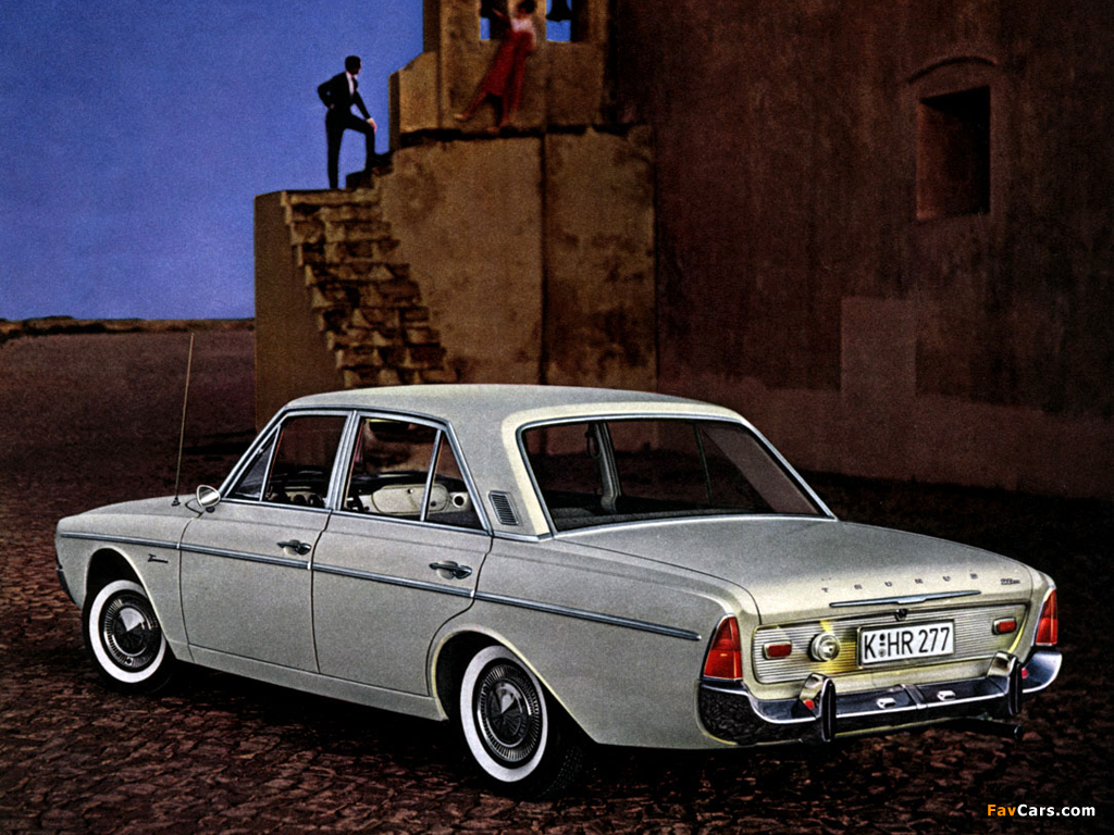 Pictures of Ford Taunus 20M Sedan (P5) 1964–67 (1024 x 768)