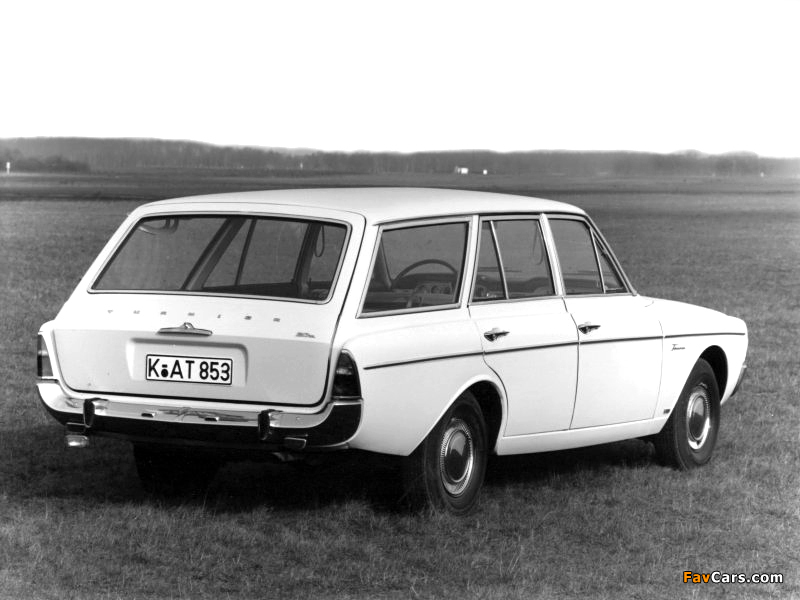 Pictures of Ford Taunus 20M Turnier (P5) 1964–67 (800 x 600)