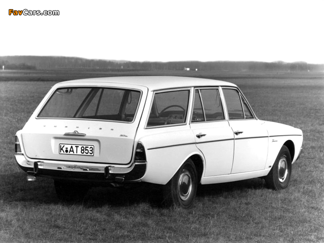 Pictures of Ford Taunus 20M Turnier (P5) 1964–67 (640 x 480)