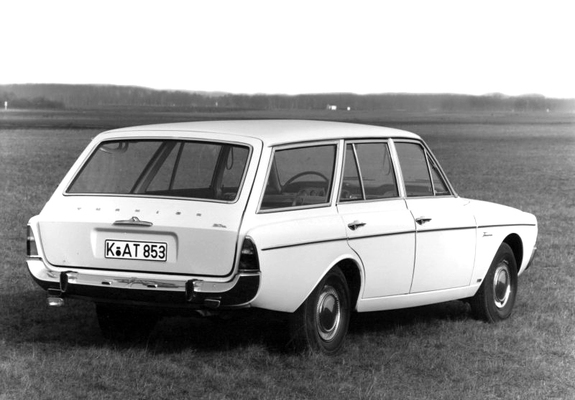 Pictures of Ford Taunus 20M Turnier (P5) 1964–67