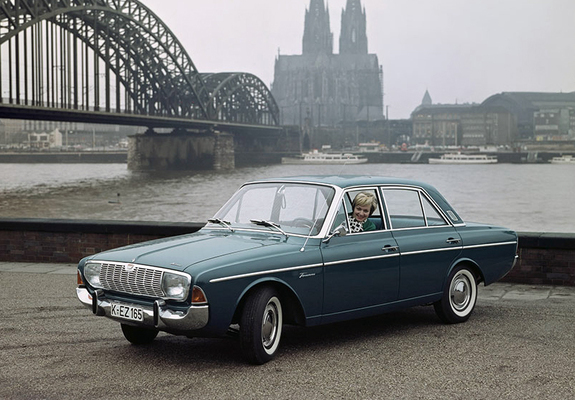 Pictures of Ford Taunus 20M Sedan (P5) 1964–67