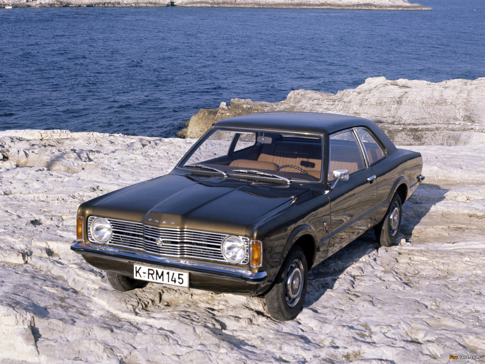 Pictures of Ford Taunus 2-door (TC) 1970–73 (1600 x 1200)