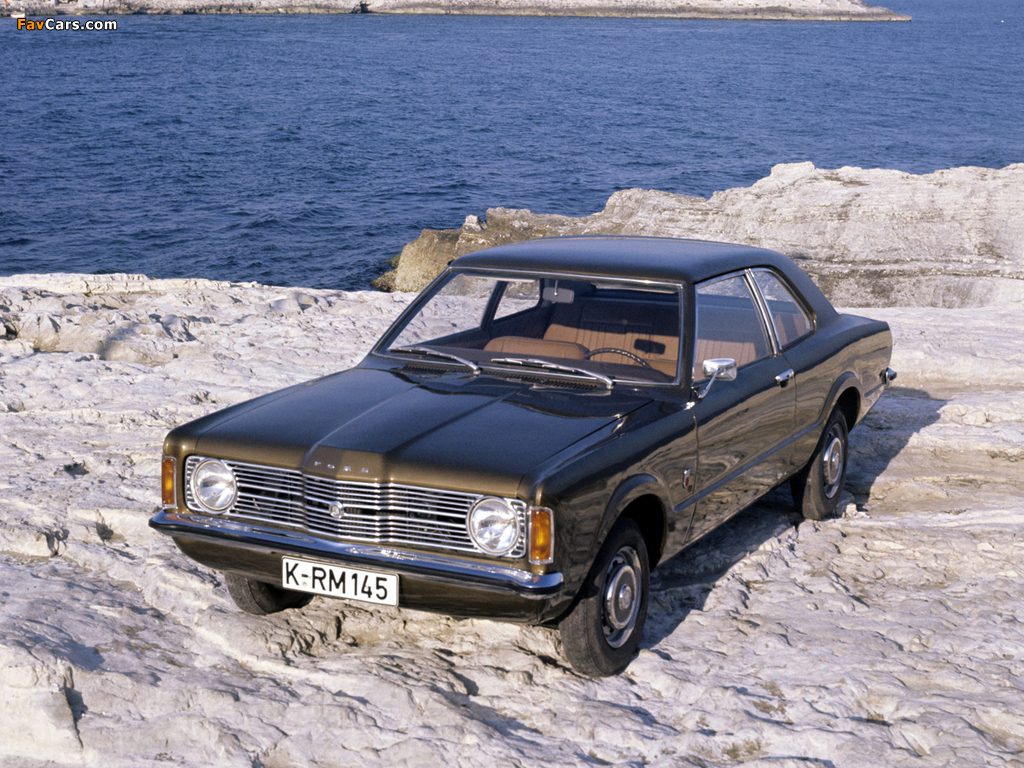 Pictures of Ford Taunus 2-door (TC) 1970–73 (1024 x 768)