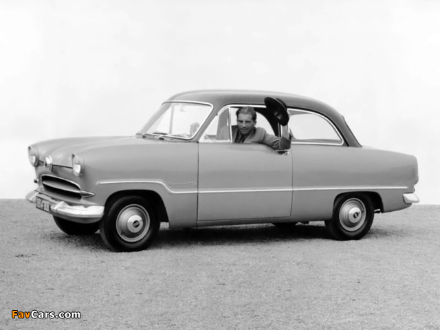 Ford Taunus 15M (G4B) 1955–59 wallpapers (640 x 480)