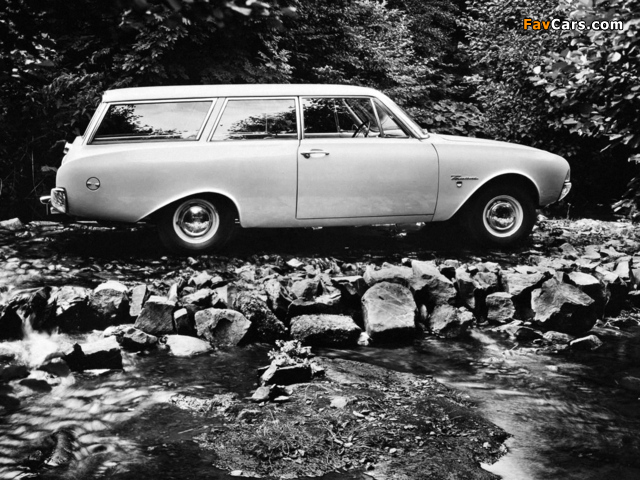 Ford Taunus 17M Kombi (P3) 1960–64 wallpapers (640 x 480)