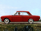 Ford Taunus 17M 2-door (P5) 1964–67 wallpapers