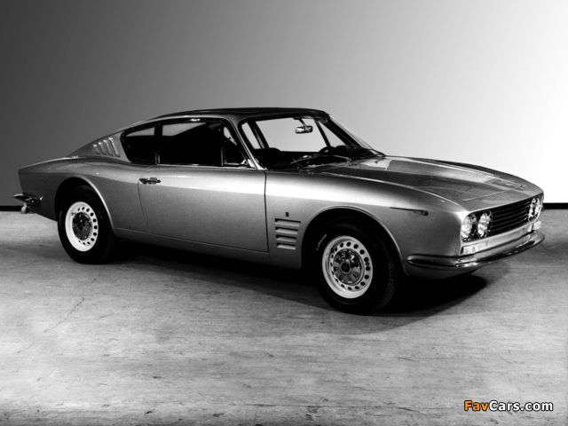 Ford Taunus 20M TS Coupe Prototype by OSI (P5) 1966 wallpapers (640 x 480)