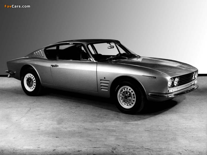 Ford Taunus 20M TS Coupe Prototype by OSI (P5) 1966 wallpapers (800 x 600)