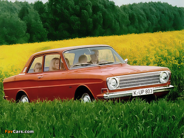 Ford 12M 2-door Saloon (P6) 1967–70 wallpapers (640 x 480)